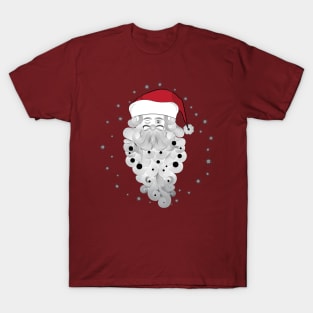 Santa Winks ( Decorative Santa Clause) T-Shirt